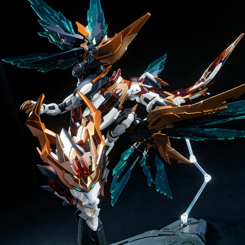 Emperor Huang 1/100 Alloy Skel - Model Kit Nemesis incelemesi ve fiyatı