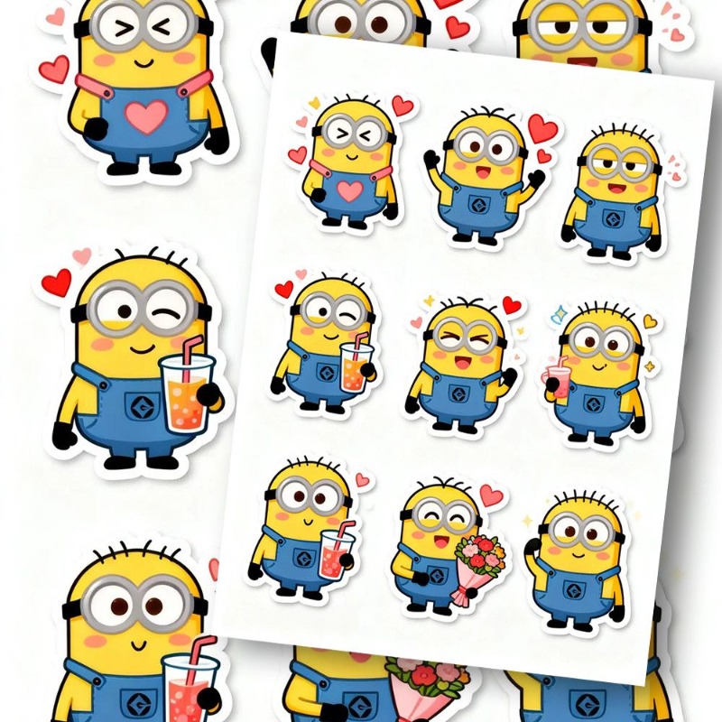 New Minions Despicable Me Kevi - Model Kit New incelemesi ve fiyatı
