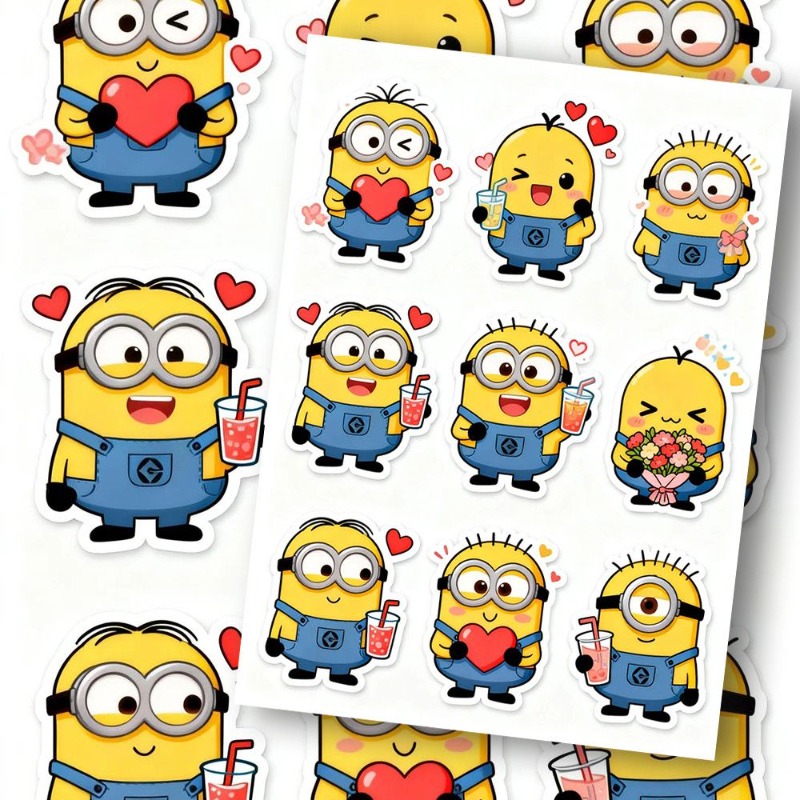 New Minions Despicable Me Kevi - Model Kit New incelemesi ve fiyatı