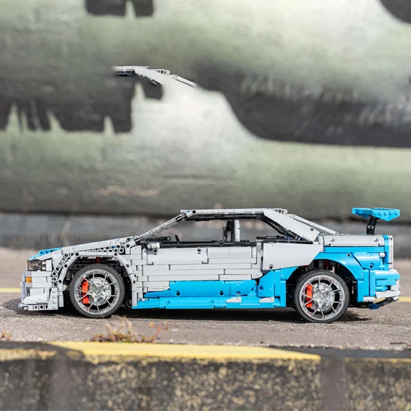 3383PCS supercar model buiding - Model Kit R34 incelemesi ve fiyatı