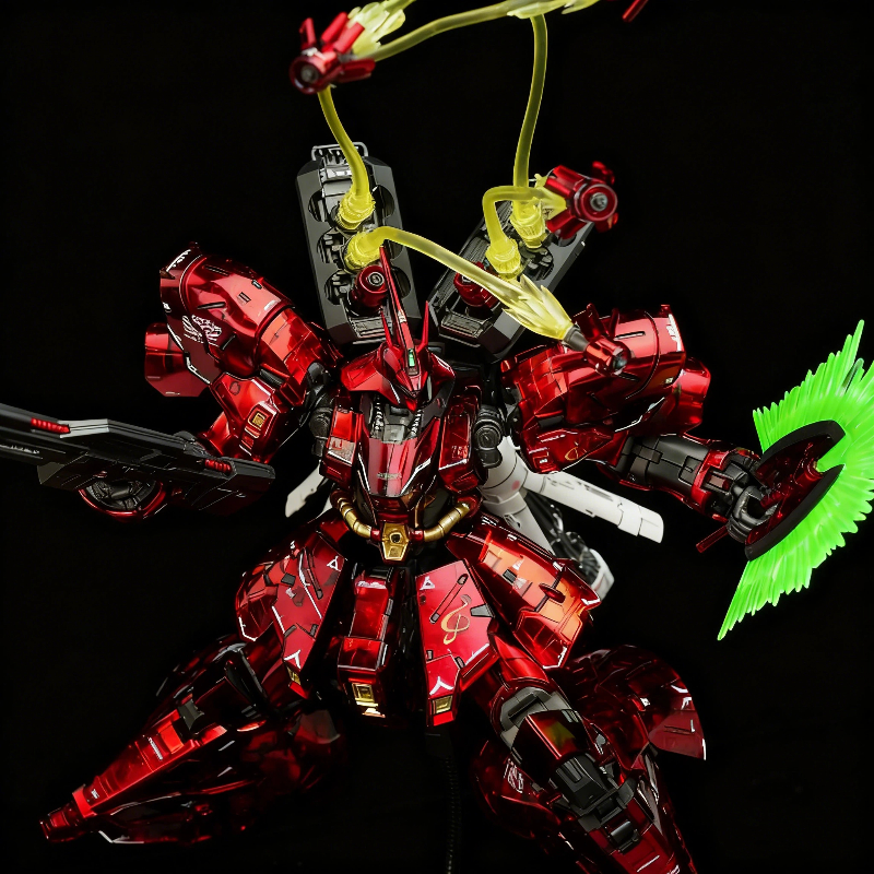 RG 1/144 Sazabi Assembly Model - Model Kit Nemesis incelemesi ve fiyatı