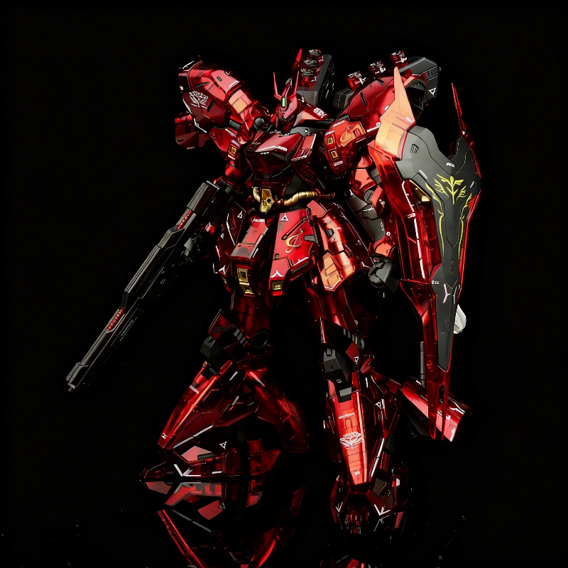 RG 1/144 Sazabi Assembly Model - Model Kit Nemesis incelemesi ve fiyatı