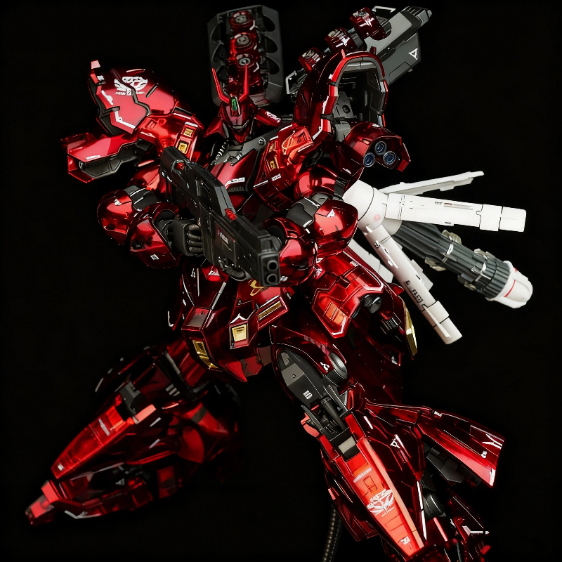 RG 1/144 Sazabi Assembly Model - Model Kit Nemesis incelemesi ve fiyatı