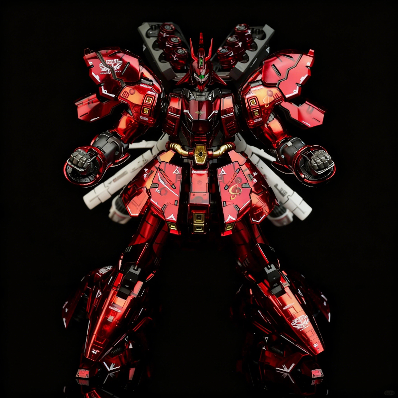 RG 1/144 Sazabi Assembly Model - Model Kit Nemesis incelemesi ve fiyatı