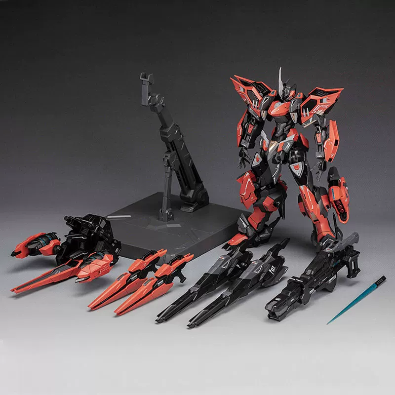AN-01 Yanmie 1/100 Plastic Mod - Model Kit Nemesis incelemesi ve fiyatı