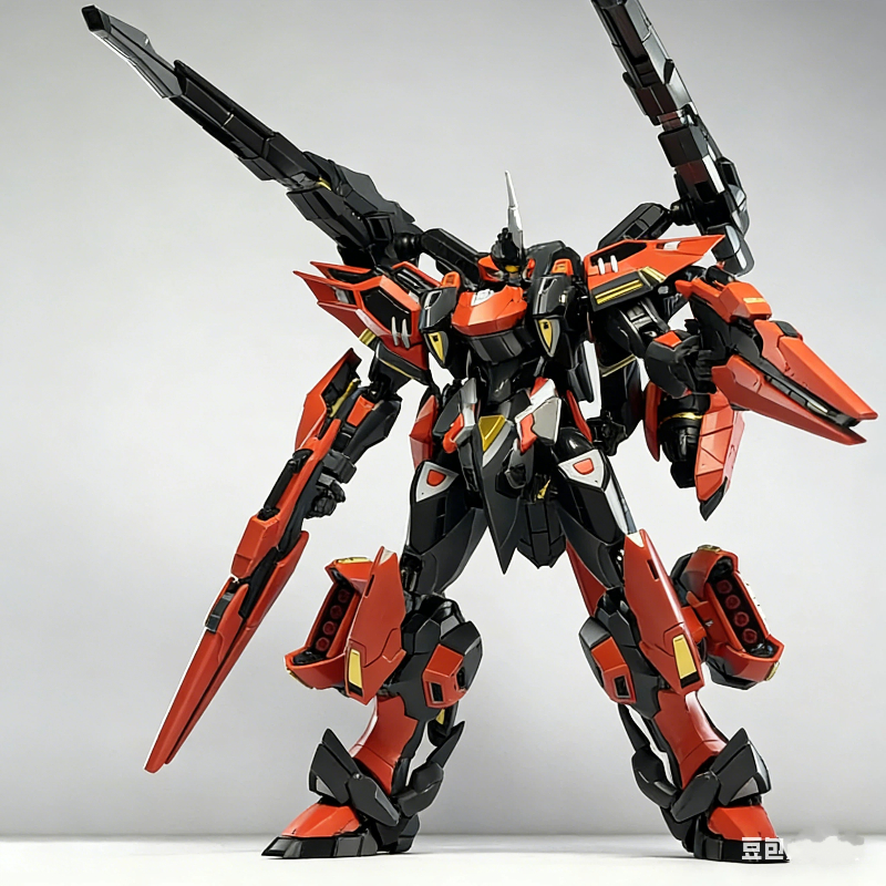 AN-01 Yanmie 1/100 Plastic Mod - Model Kit Nemesis incelemesi ve fiyatı