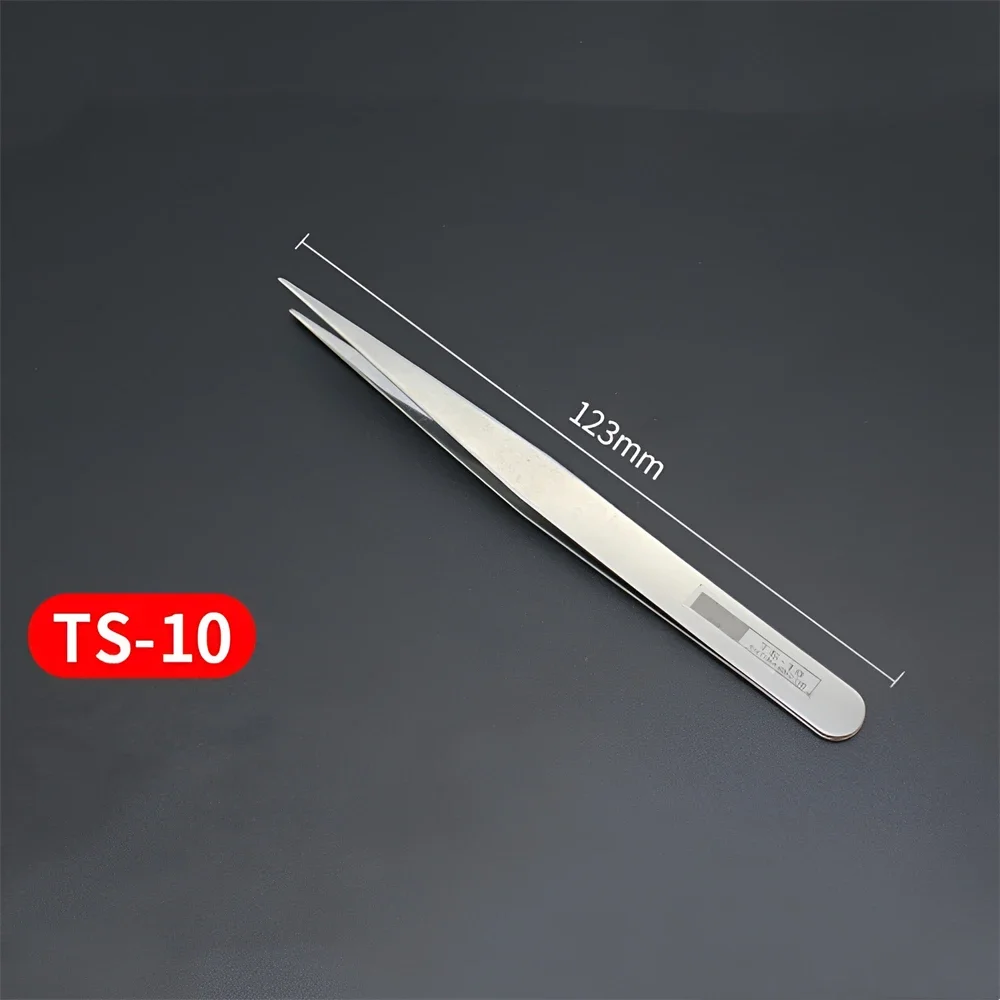 6Pcs Anti-static Stainless Ste - Model Kit Tweezers incelemesi ve fiyatı
