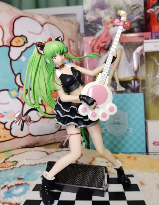 Bandai Original Ichiban Kuji C - Model Kit Code Geass incelemesi ve fiyatı