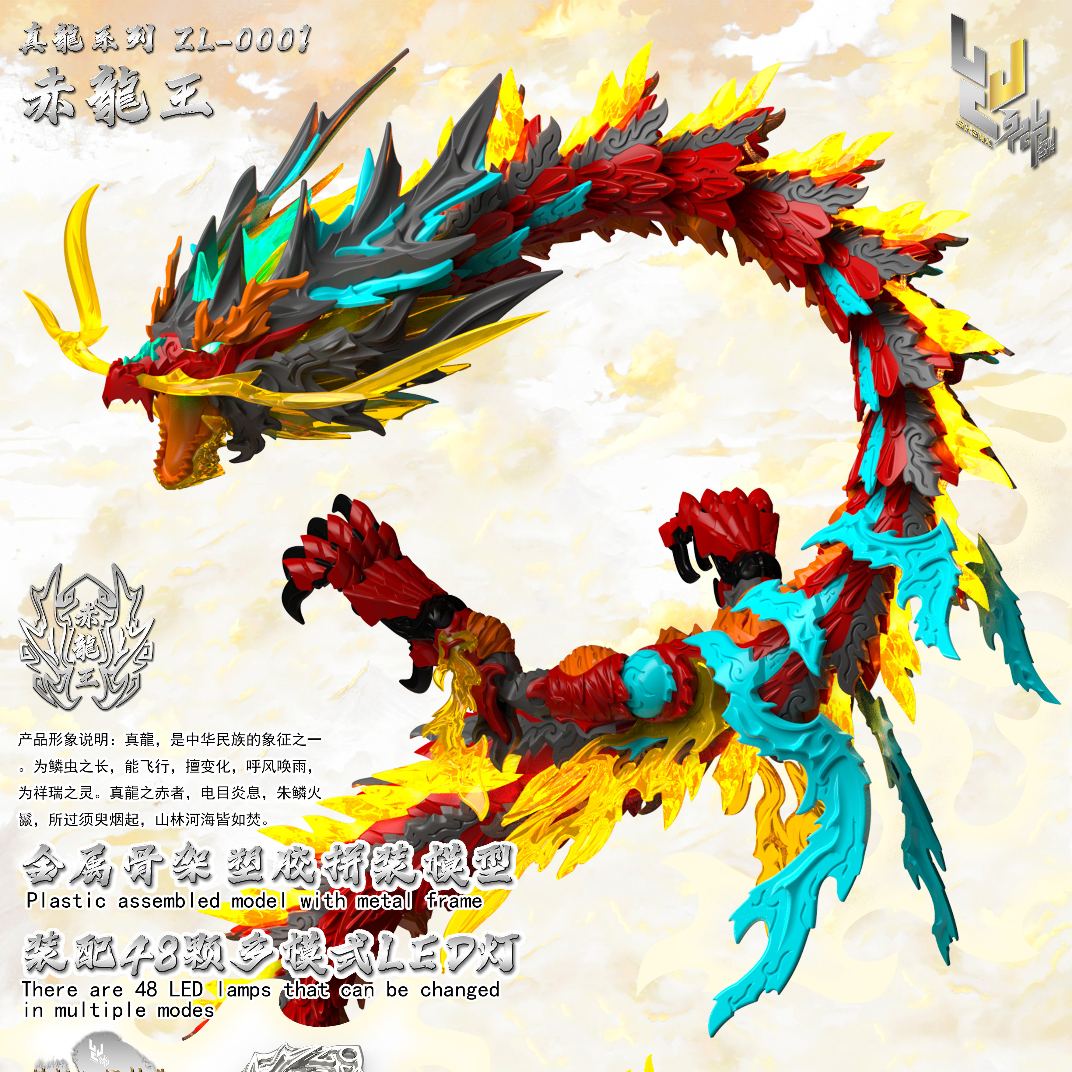 【Dragon Raja】Zl0001 Scarlet Dr - Model Kit Nemesis incelemesi ve fiyatı