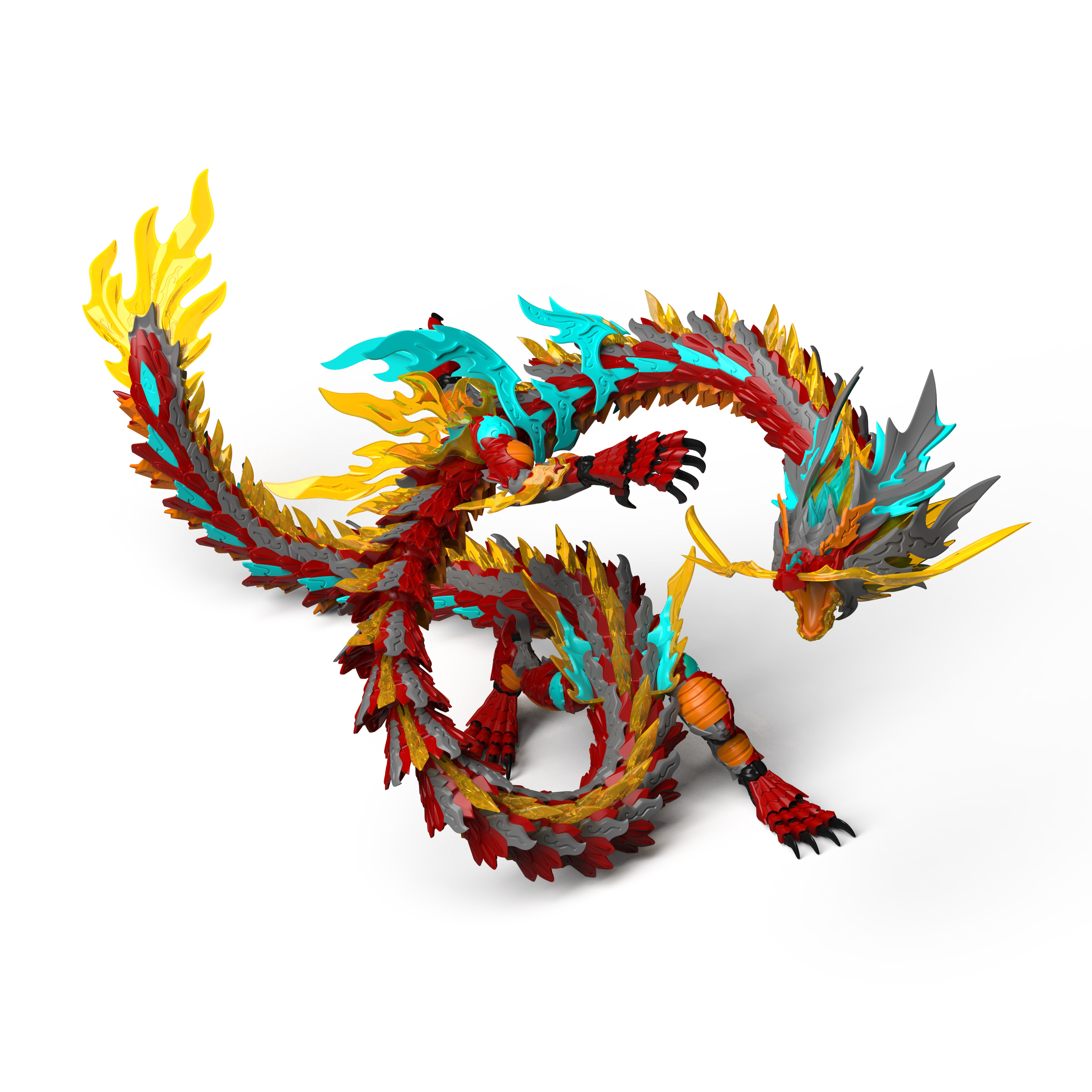 【Dragon Raja】Zl0001 Scarlet Dr - Model Kit Nemesis incelemesi ve fiyatı