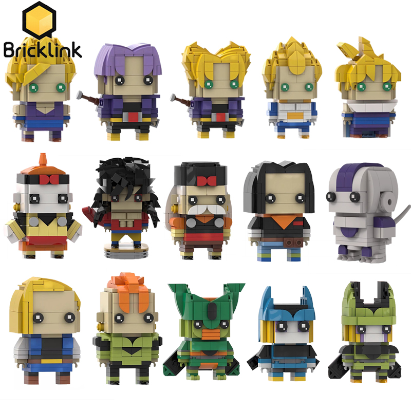 Bricklink Ideas MOC Anime Figu - Model Kit Vegito incelemesi ve fiyatı