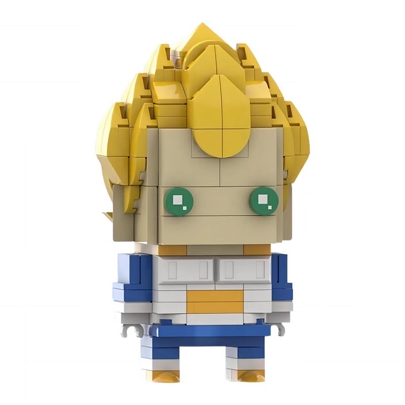 Bricklink Ideas MOC Anime Figu - Model Kit Vegito incelemesi ve fiyatı