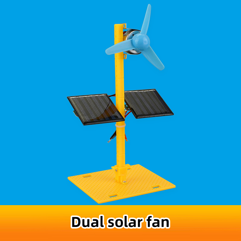 DIY Solar Electric Fan Model A - Model Kit China incelemesi ve fiyatı