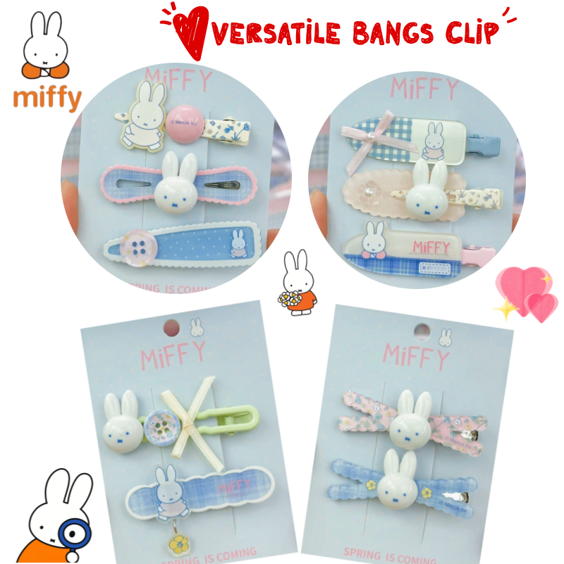 New Miffy rabbit bangs clip si - Model Kit For Girls incelemesi ve fiyatı