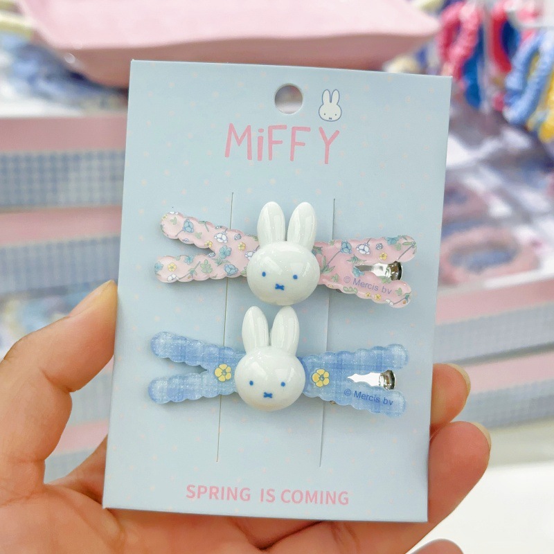 New Miffy rabbit bangs clip si - Model Kit For Girls incelemesi ve fiyatı