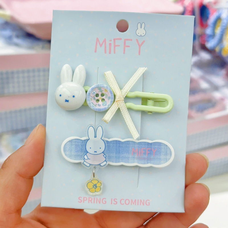 New Miffy rabbit bangs clip si - Model Kit For Girls incelemesi ve fiyatı