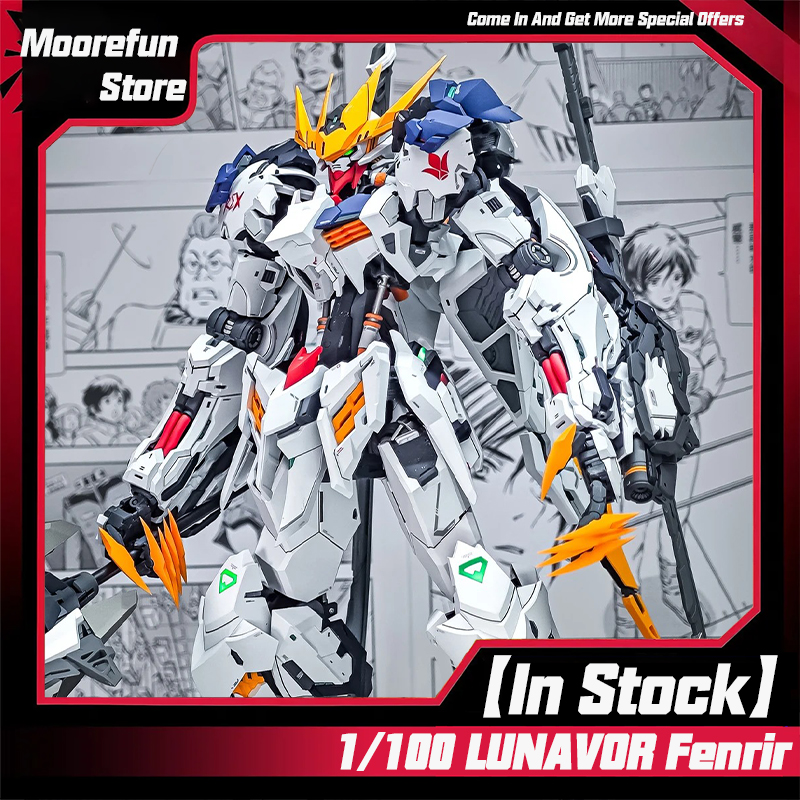 【IN STOCK】LUNAVOR MG 1/100 Wol - Model Kit Nemesis incelemesi ve fiyatı