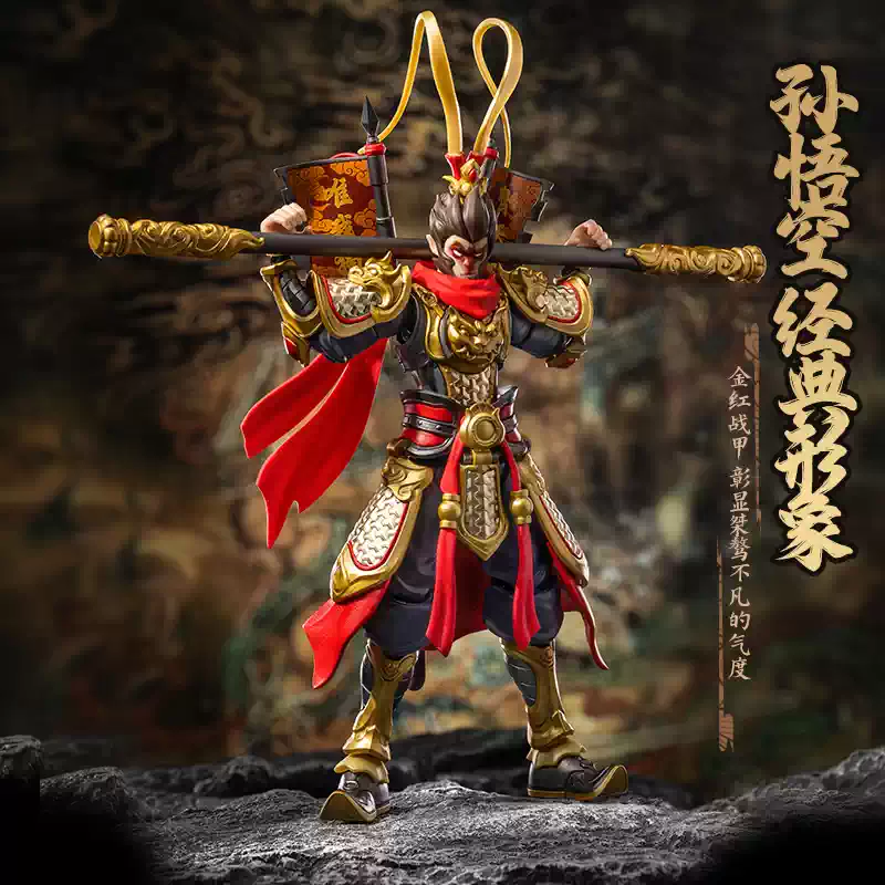 Original Blokees Herospire Cha - Model Kit Wukong incelemesi ve fiyatı