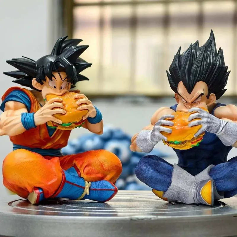 14cm Dragon Ball Vegeta Eating - Model Kit Vegito incelemesi ve fiyatı