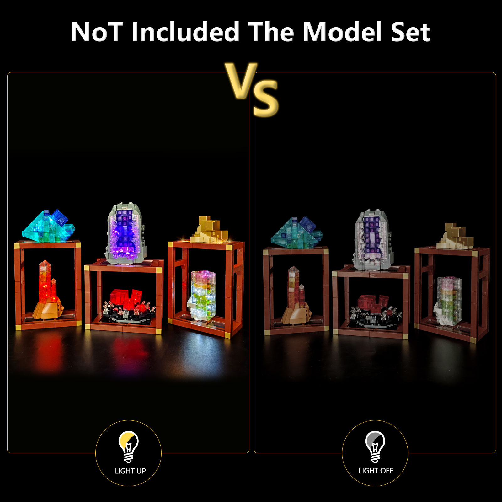 LYBMTWF LED Lighting Kit Compa - Model Kit Centaur incelemesi ve fiyatı