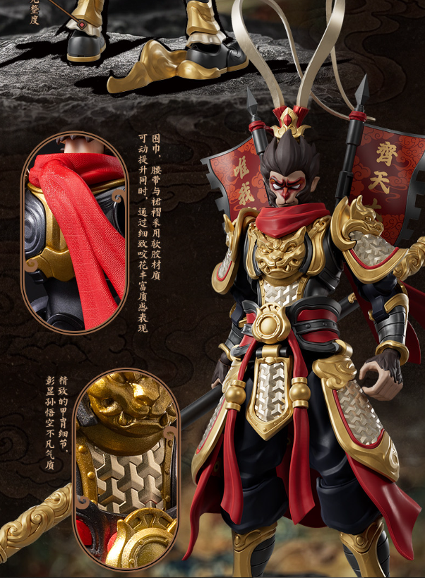 In Stock BLOKEES CHAMPION CLAS - Model Kit Wukong incelemesi ve fiyatı