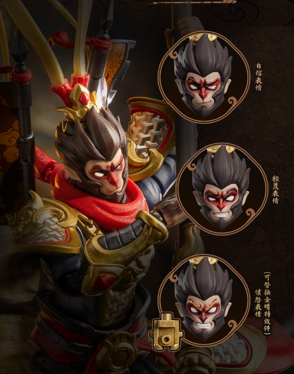 In Stock BLOKEES CHAMPION CLAS - Model Kit Wukong incelemesi ve fiyatı