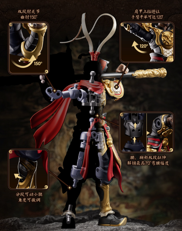 In Stock BLOKEES CHAMPION CLAS - Model Kit Wukong incelemesi ve fiyatı