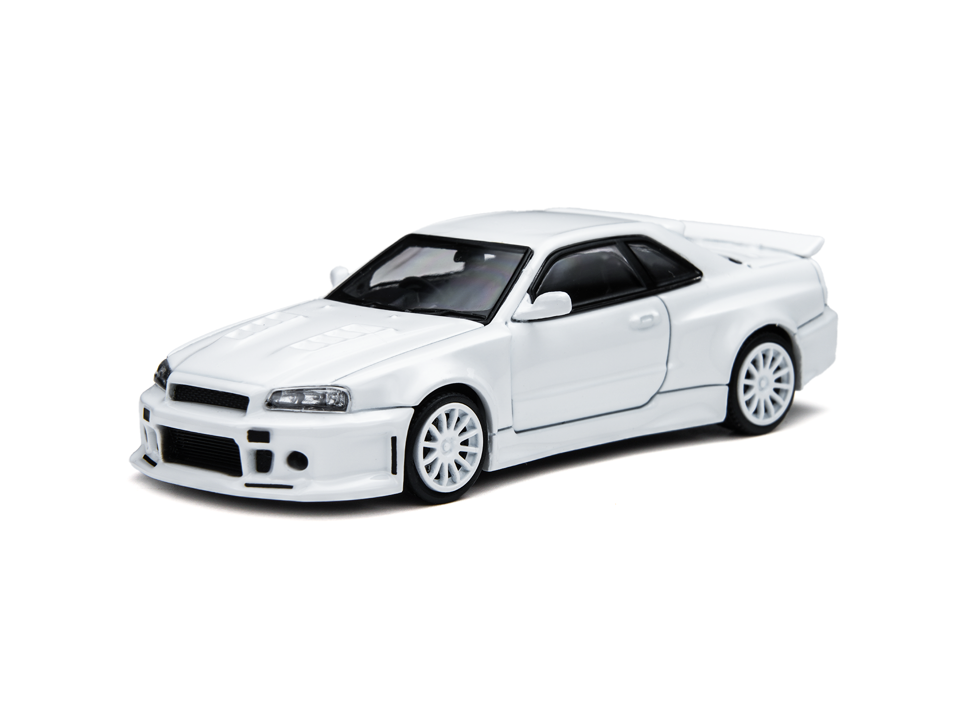 TimeMicro 1/64 R34 White Tiger - Model Kit R34 incelemesi ve fiyatı