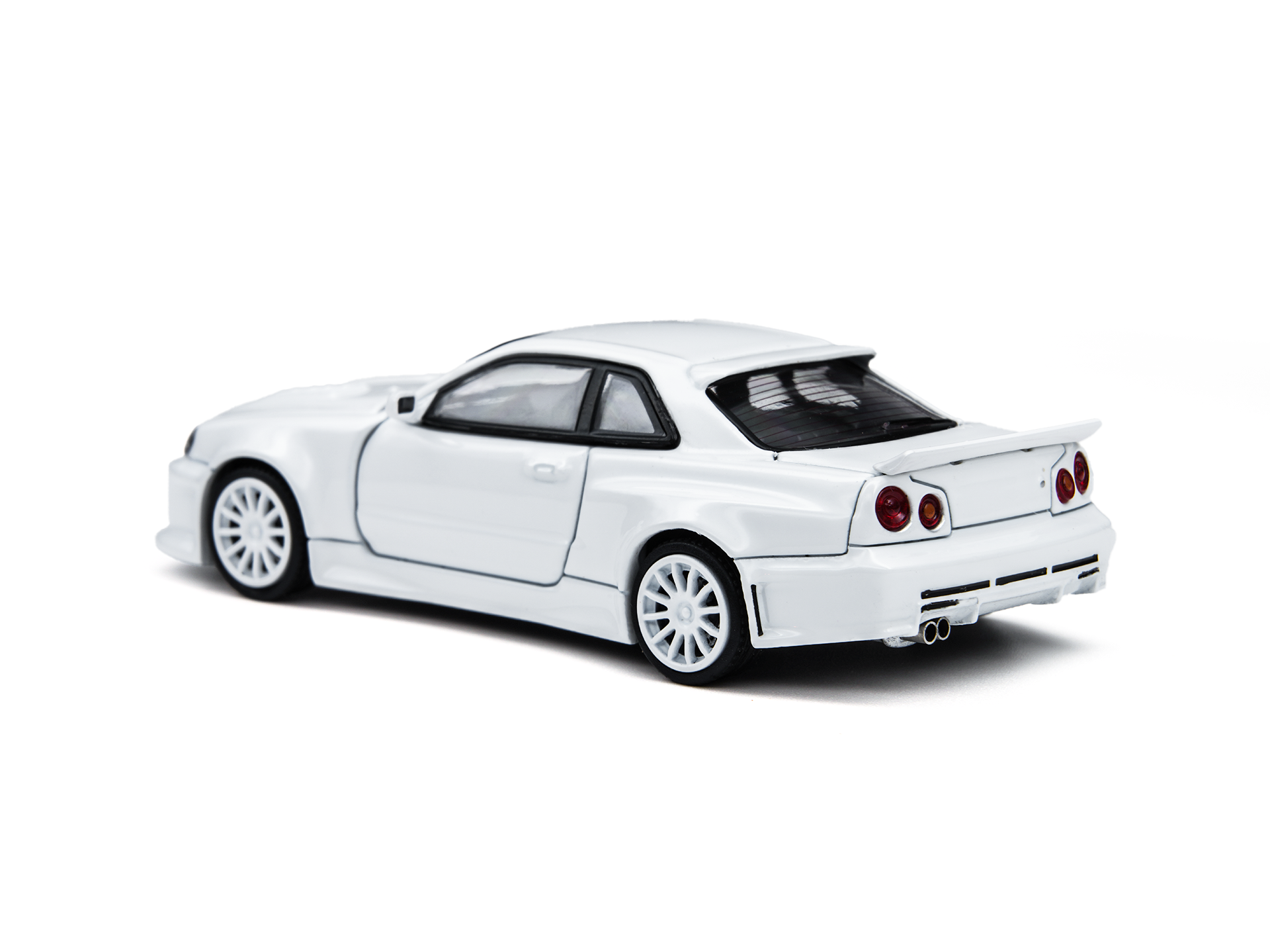 TimeMicro 1/64 R34 White Tiger - Model Kit R34 incelemesi ve fiyatı