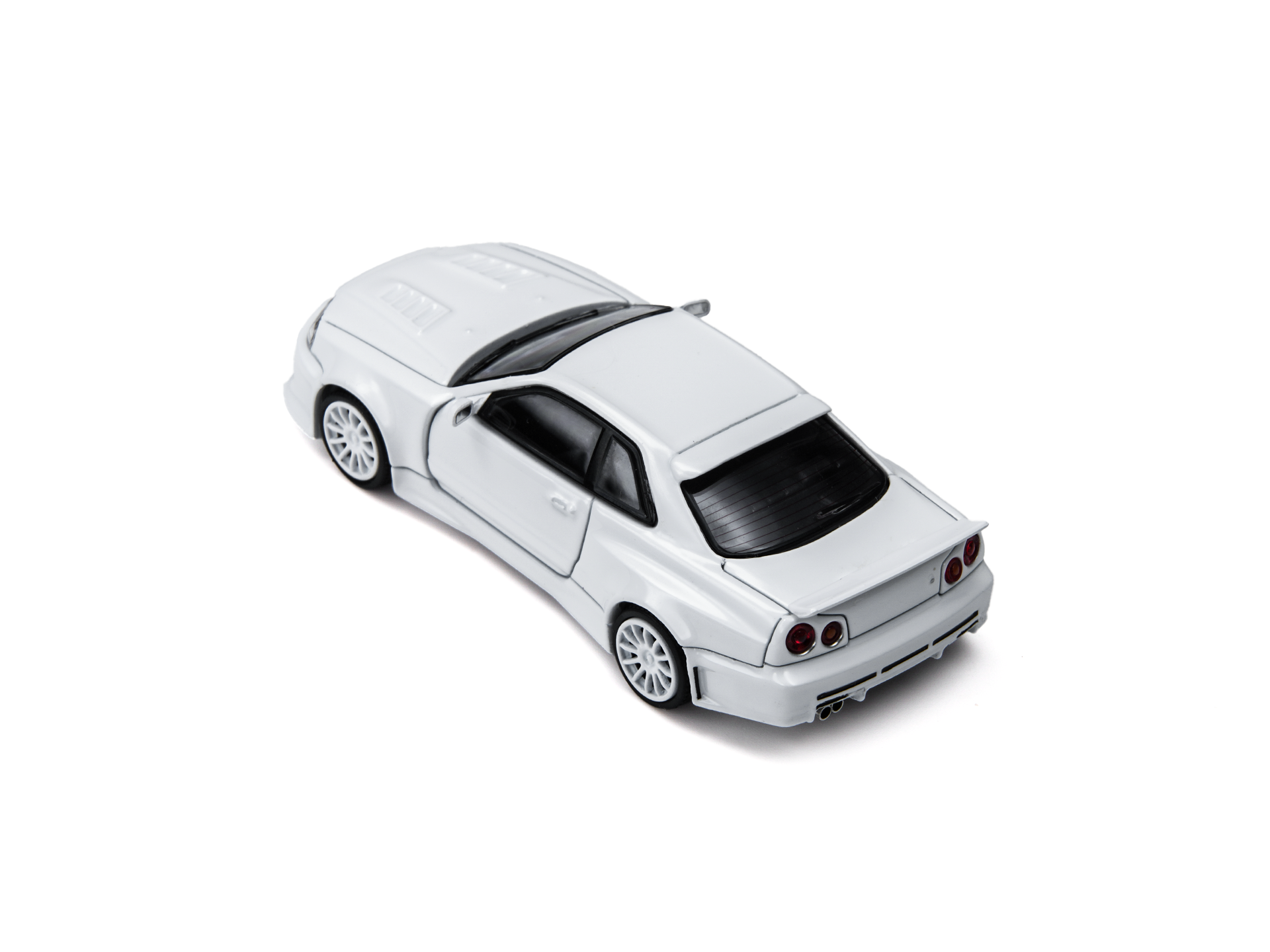 TimeMicro 1/64 R34 White Tiger - Model Kit R34 incelemesi ve fiyatı