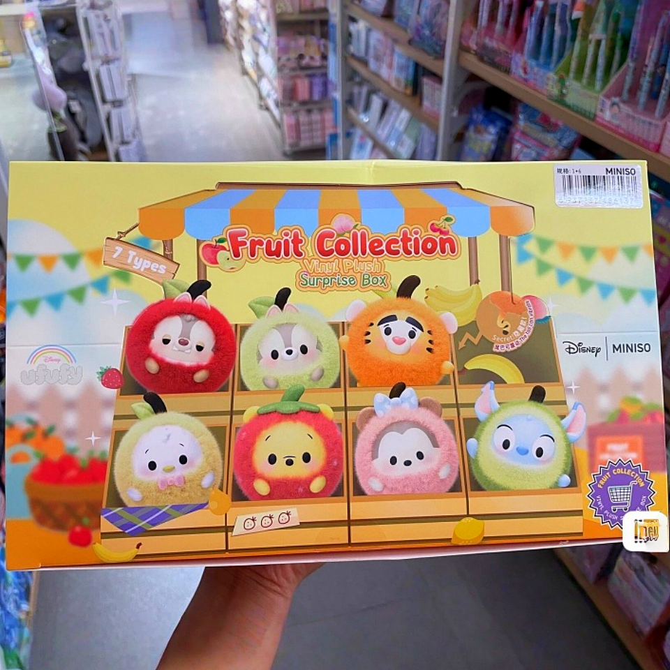 Disney Ufufy Fruit Collection  - Model Kit For Girls incelemesi ve fiyatı