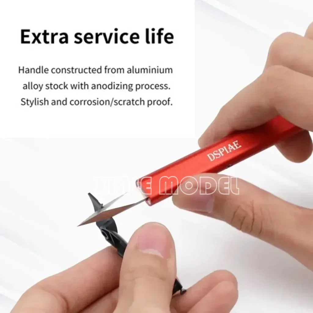 DSPIAE AT-TSA AT-TSB Wide-mout - Hobby Knife Blade incelemesi ve fiyatı