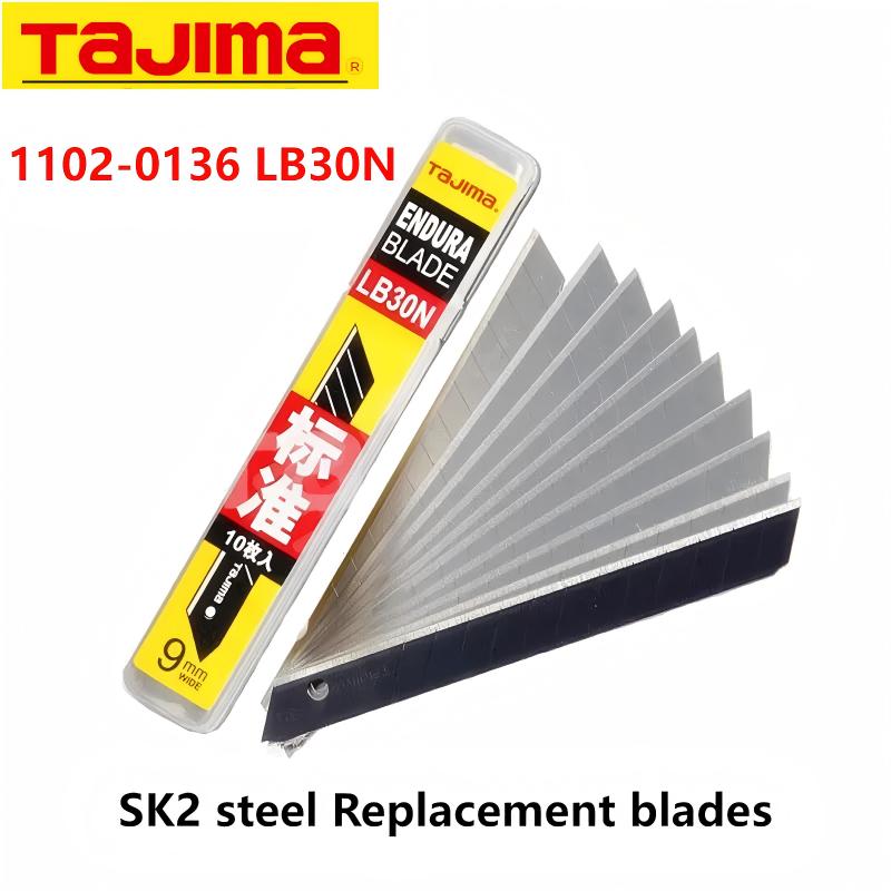 TAJIMA LB30N 10-Piece 9mm SK2  - Hobby Knife Blade incelemesi ve fiyatı