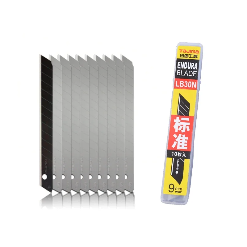 TAJIMA LB30N 10-Piece 9mm SK2  - Hobby Knife Blade incelemesi ve fiyatı