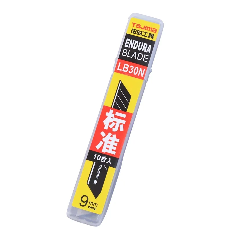 TAJIMA LB30N 10-Piece 9mm SK2  - Hobby Knife Blade incelemesi ve fiyatı