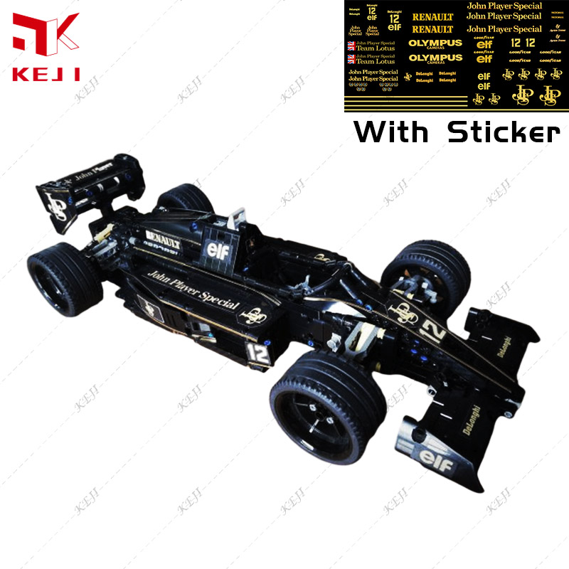 KEJI MOC-70614 John Player Spe - Model Kit F1 incelemesi ve fiyatı