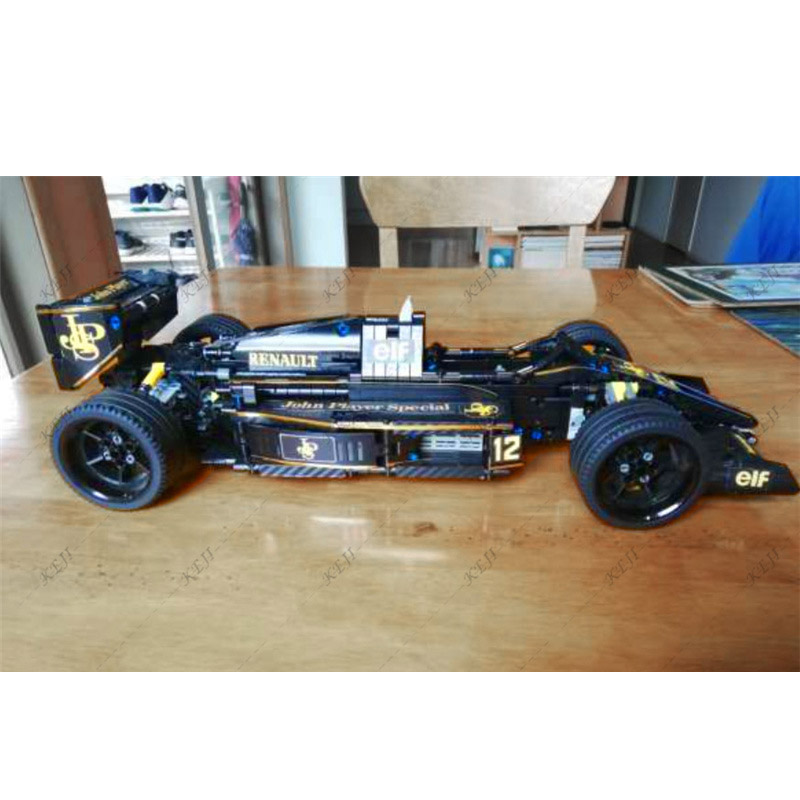 KEJI MOC-70614 John Player Spe - Model Kit F1 incelemesi ve fiyatı