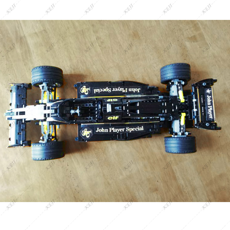 KEJI MOC-70614 John Player Spe - Model Kit F1 incelemesi ve fiyatı