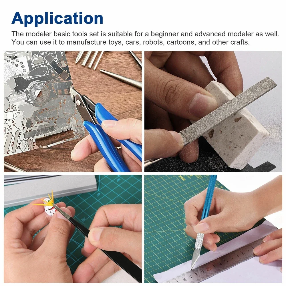 Model Tools Kit Gunpla Tool Fo - Model Kit Tools incelemesi ve fiyatı