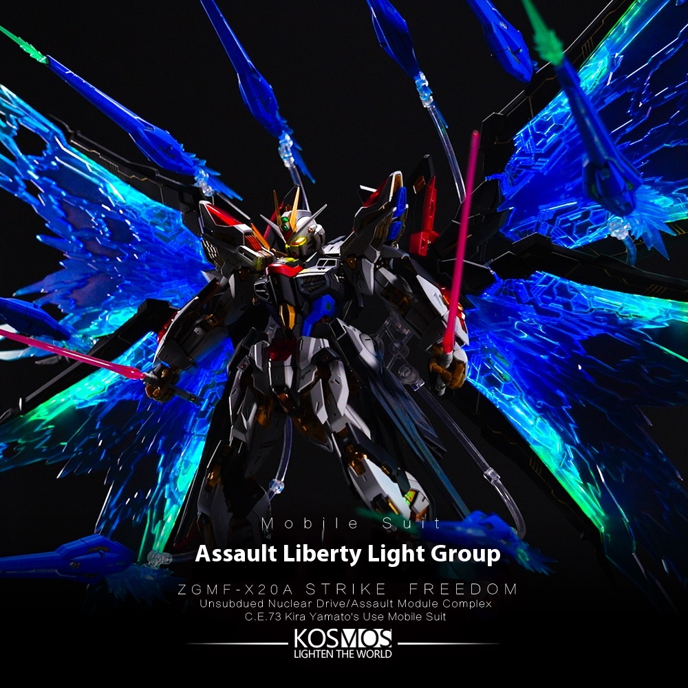 Kosmos MGEX Aile Strike Freedo - Model Kit Nemesis incelemesi ve fiyatı