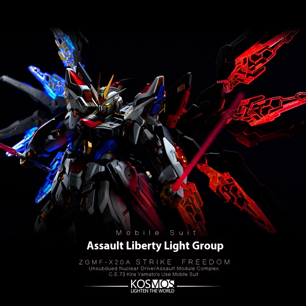 Kosmos MGEX Aile Strike Freedo - Model Kit Nemesis incelemesi ve fiyatı