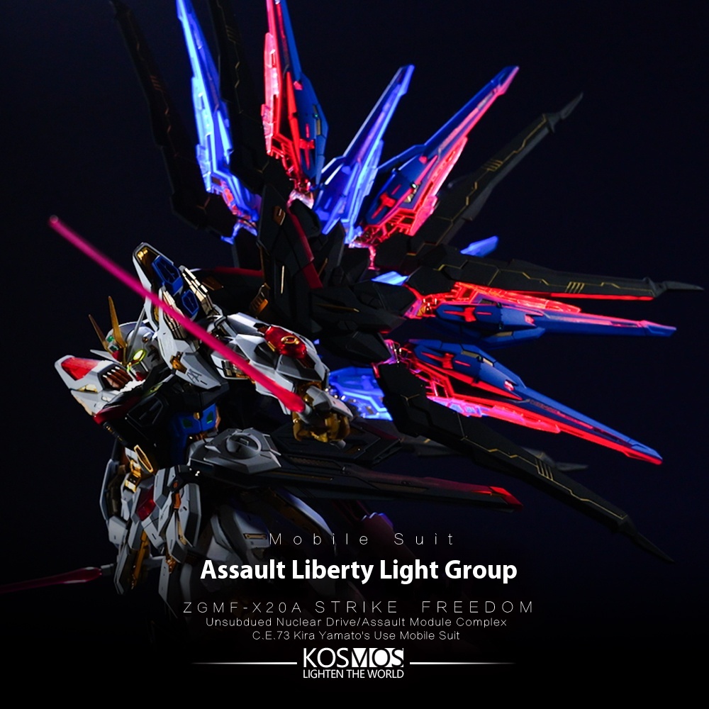 Kosmos MGEX Aile Strike Freedo - Model Kit Nemesis incelemesi ve fiyatı