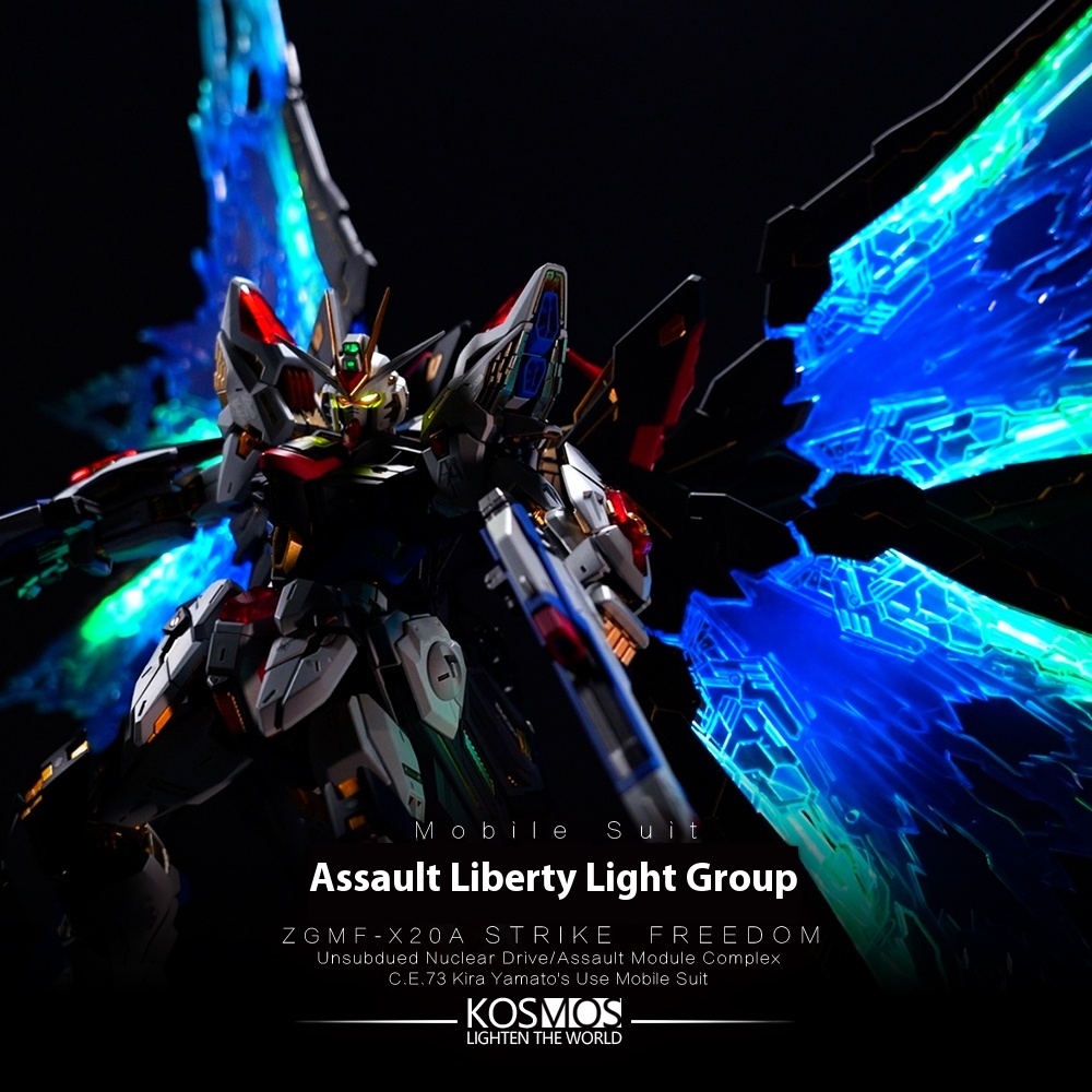 Kosmos MGEX Aile Strike Freedo - Model Kit Nemesis incelemesi ve fiyatı