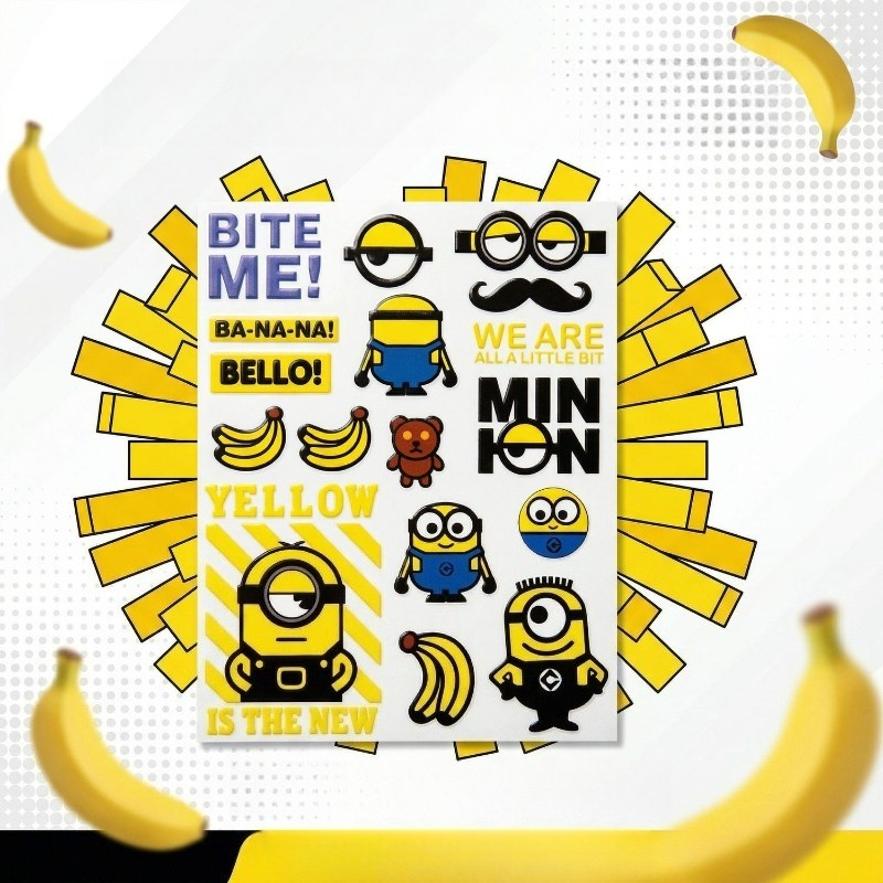 New Despicable Me Minions Bob  - Model Kit New incelemesi ve fiyatı