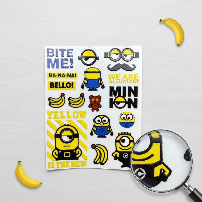 New Despicable Me Minions Bob  - Model Kit New incelemesi ve fiyatı