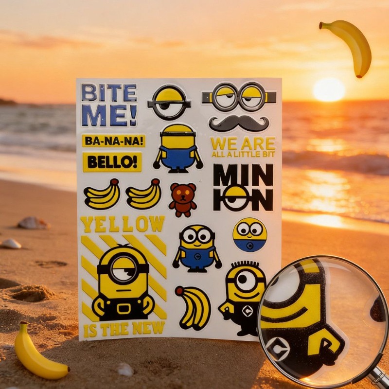 New Despicable Me Minions Bob  - Model Kit New incelemesi ve fiyatı