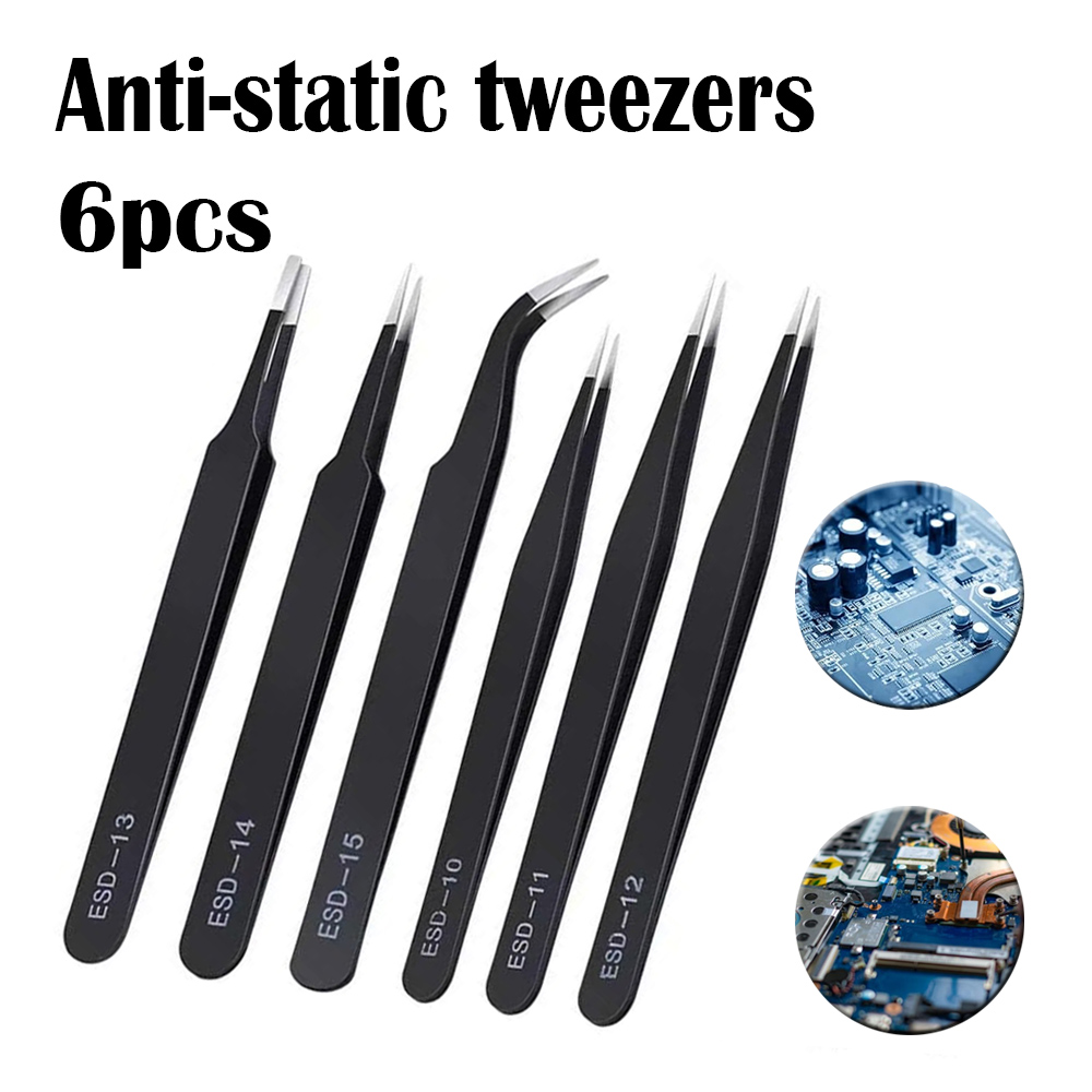 VETUS Anti Static Stainlesss S - Model Kit Tweezers incelemesi ve fiyatı