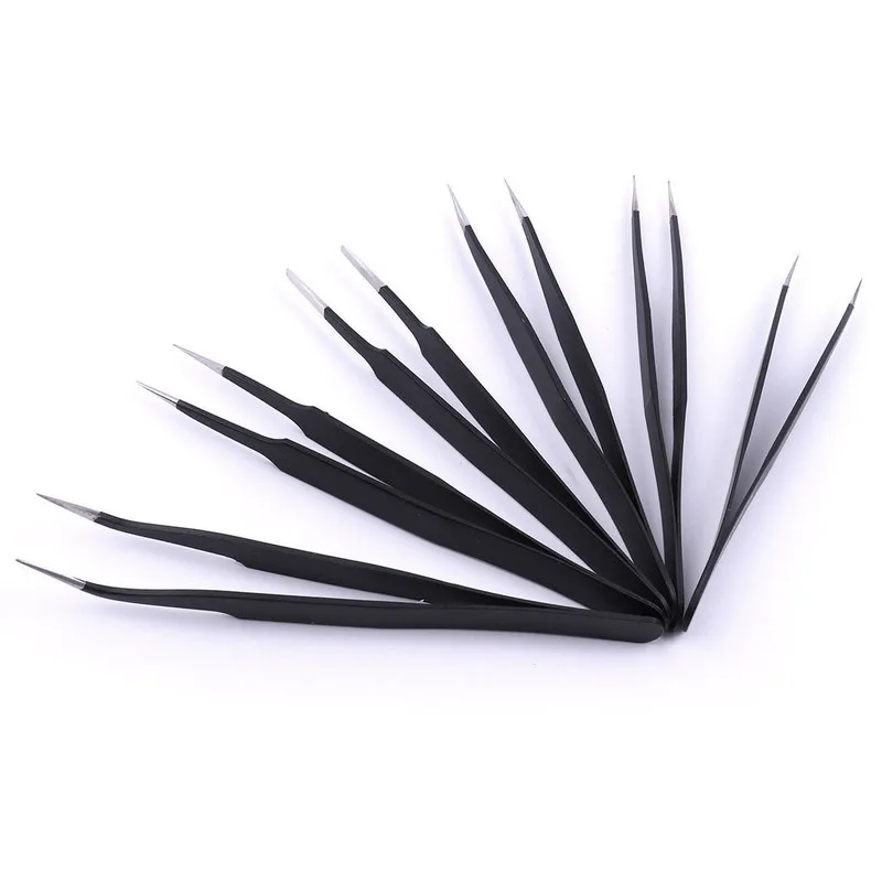 VETUS Anti Static Stainlesss S - Model Kit Tweezers incelemesi ve fiyatı