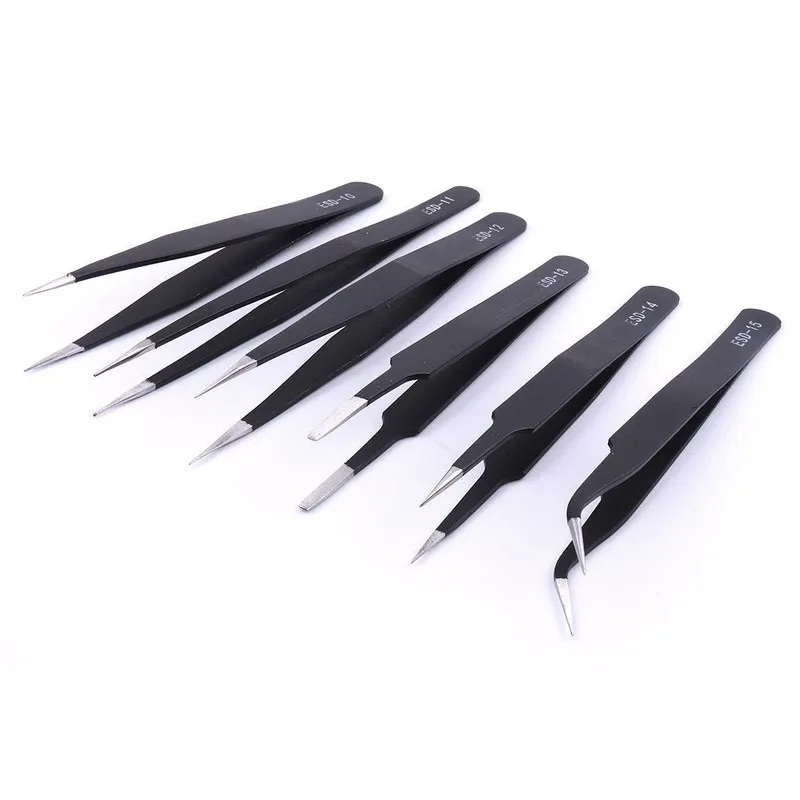 VETUS Anti Static Stainlesss S - Model Kit Tweezers incelemesi ve fiyatı