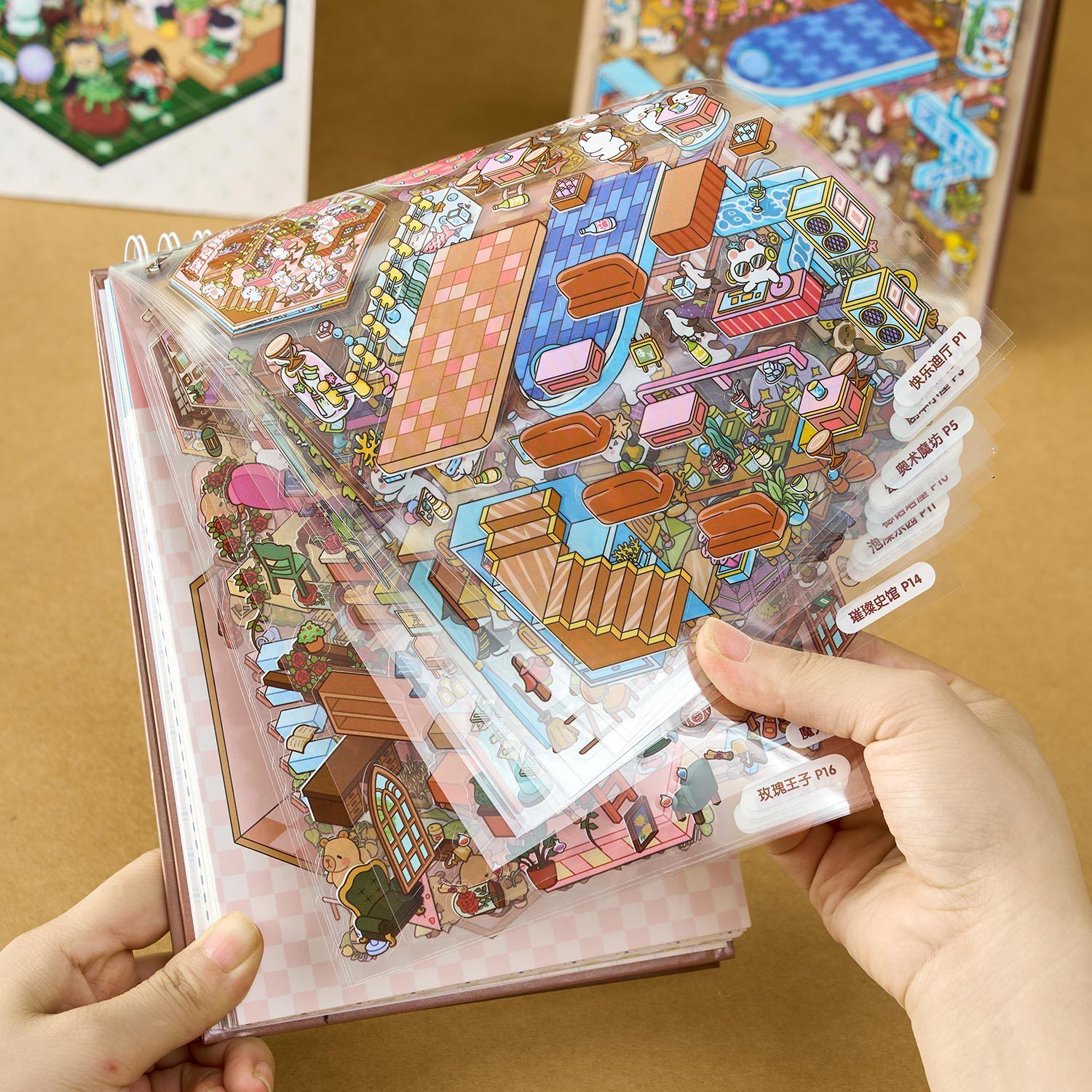 3D Miniature Scene Sticker Boo - Model Kit Tweezers incelemesi ve fiyatı
